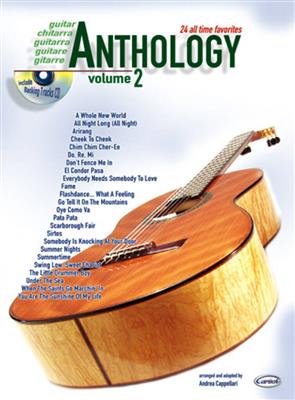 Anthology Guitar vol. 2: (Arr. Andrea Cappellari): Solo pour Guitare