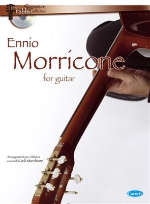 Ennio Morricone: Ennio Morricone For Guitar + Cd: Solo pour Guitare