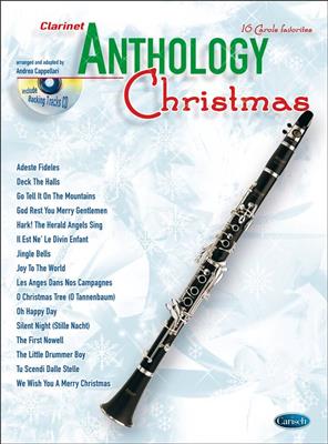 Anthology Christmas Clarinet: (Arr. Andrea Cappellari): Solo pour Clarinette