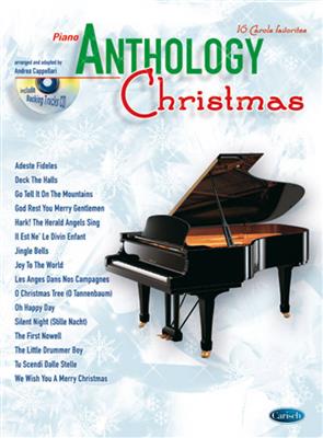 Anthology Christmas Piano: (Arr. Andrea Cappellari): Solo de Piano