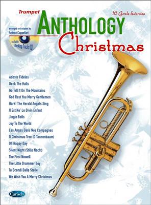 Anthology Christmas Trumpet: (Arr. Andrea Cappellari): Solo de Trompette