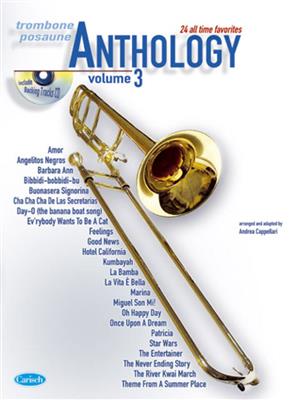 Anthology Trombone Vol. 3: (Arr. Andrea Cappellari): Solo pourTrombone