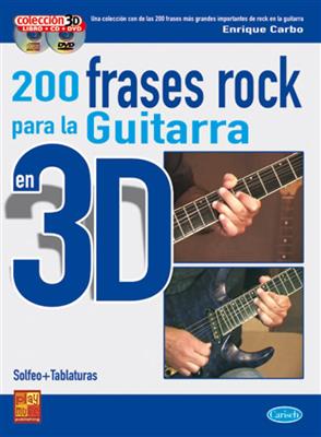 200 Frases Rock Guitarra 3D