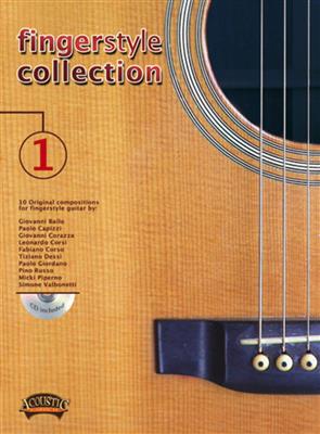 Fingerstyle Collection Volume 1: Solo pour Guitare