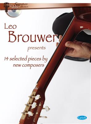 Leo Brower Presents 14 Selected Modern Composition: Solo pour Guitare