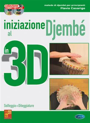 Iniziazione al Djembè in 3D