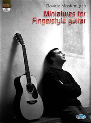 Davide Mastrangelo: Miniatures For Fingerstyle Guitar: Solo pour Guitare