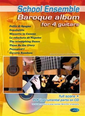 Baroque Album for 4 Guitars: Solo pour Guitare