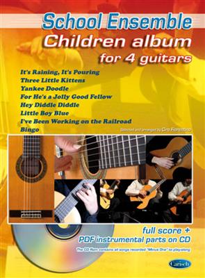 Children Album: Trio/Quatuor de Guitares