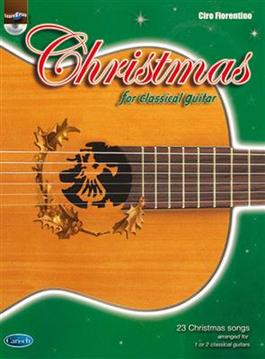 Ciro Fiorentino: Christmas for Classical Guitar: Solo pour Guitare