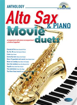 Andrea Cappellari: Movie Duets: Saxophone Alto et Accomp.