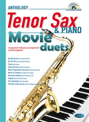 Andrea Cappellari: Movie Duets: Saxophone Ténor et Accomp.