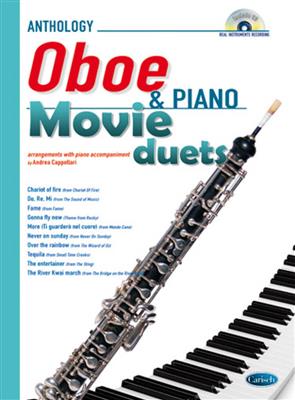 Andrea Cappellari: Movie Duets for Oboe & Piano: Hautbois et Accomp.