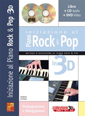 Iniziazione al Piano Rock & Pop in 3D