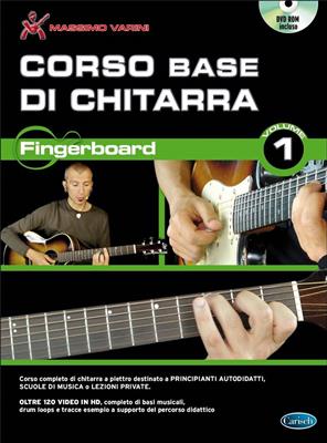 Corso Base Di Chitarra - Fingerboard Vol. 1