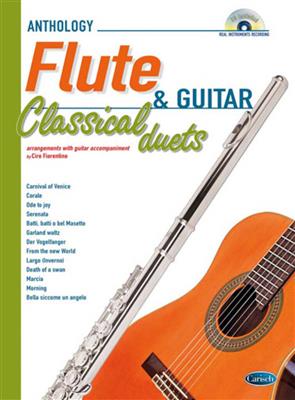 Ciro Fiorentino: Classical Duets for Flute and Guitar Vol.1: Flûte Traversière et Accomp.