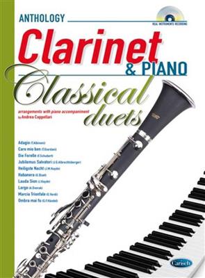 Andrea Cappellari: Classical Duets - Clarinet/Piano: Clarinette et Accomp.