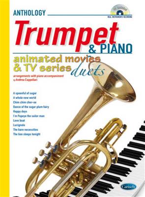 Andrea Cappellari: Animated Movies and TV Duets for Trumpet & Piano: Trompette et Accomp.