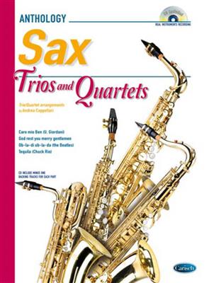 Andrea Cappellari: Sax Trios & Quartets: Saxophones (Ensemble)
