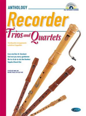 Andrea Cappellari: Recorder Trios & Quartets: Flûte à Bec (Ensemble)