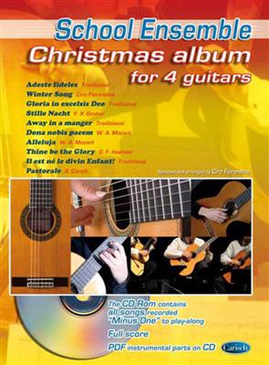 Ciro Fiorentino: Christmas Album for 4 Guitars: Trio/Quatuor de Guitares