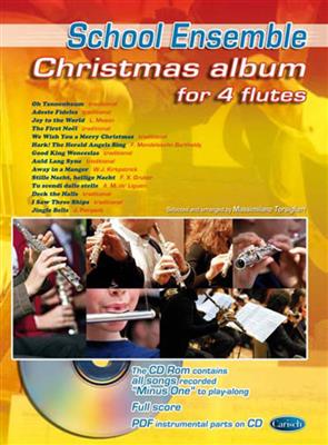 Massimiliano Torsiglieri: Christmas Album for 4 Flutes: Flûtes Traversières (Ensemble)