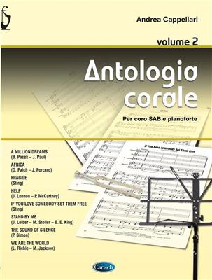 Antologia corale vol. 2: (Arr. Andrea Cappellari): Chœur Mixte et Piano/Orgue