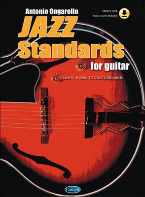 Jazz Standards For Guitar: Solo pour Guitare