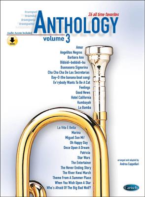 Anthology Trumpet Vol. 3: Solo de Trompette