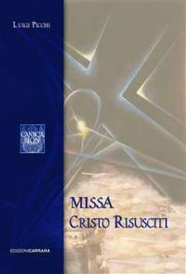 Messa Cristo risusciti: Chœur Mixte et Piano/Orgue