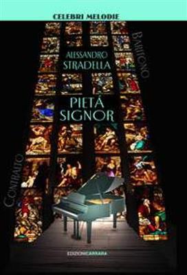 Alessandro Stradella: Pieta' Signore (Br): Chant et Piano