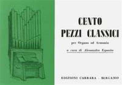 Pezzi Classici (100) (Esposito): Orgue