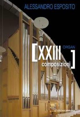 Alessandro Esposito: Composizioni per Organo: Orgue
