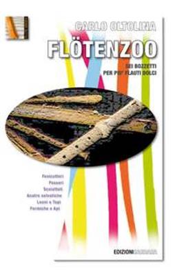 Carlo Ortolina: Flötenzoo: Flûte à Bec