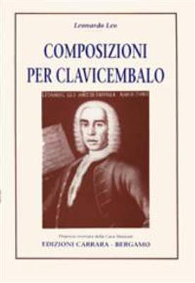 Lionardo Ortensio Salvatore de Leo: Composizioni per Clavicembalo: Clavecin