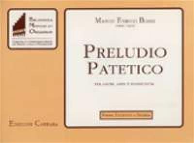 Marco Enrico Bossi: Preludio Patetico: Ensemble de Chambre