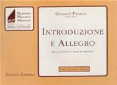 Giovanni Pagella: Introduzione e Allegro: Ensemble de Chambre