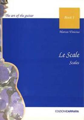 Marcos Vinicius: Le Scale: Solo pour Guitare