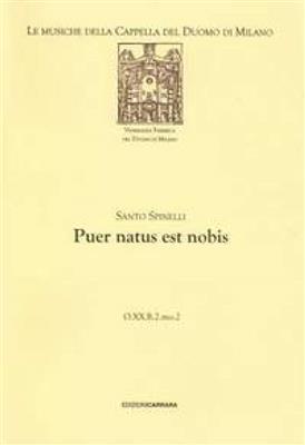 Santo Spinelli: Puer natus est nobis: Chœur d'enfants et Piano/Orgue