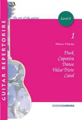 Marcos Vinicius: Repertoire Book 1: Solo pour Guitare