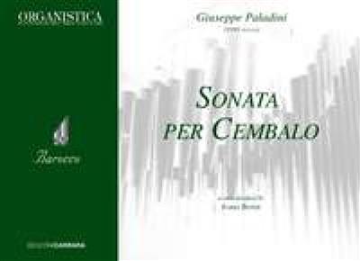 Giuseppe Paladini: Sonata per cembalo: Orgue