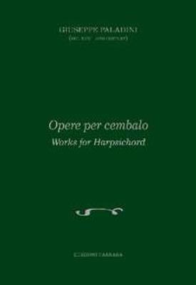 Giuseppe Paladini: Opera per Cembalo: Clavecin