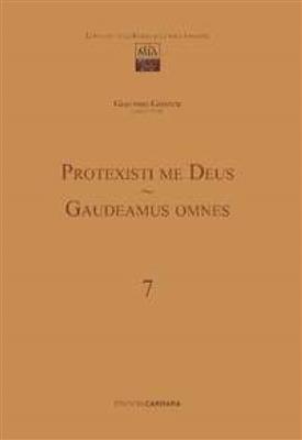 Giacomo Gozzini: Protexisti me Deus - Gaudeamus Omnes: Orchestre Symphonique