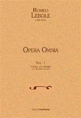 Romeo Lebole: Opera Omnia Vol. 1: Cordes (Ensemble)