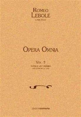 Romeo Lebole: Opera Omnia Vol. 2: Vents (Ensemble)