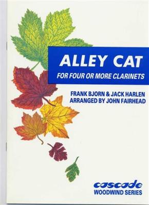 Frank Bjorn: Alley Cat: (Arr. John Fairhead): Clarinettes (Ensemble)
