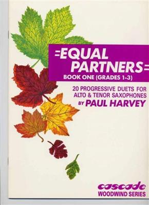 Equal Partners Book 1: (Arr. Paul Harvey): Duo pour Saxophones