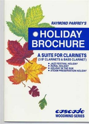 Raymond Parfrey: Holiday Brochure: Clarinettes (Ensemble)