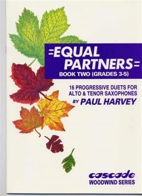 Equal Partners Book 2: (Arr. Paul Harvey): Duo pour Saxophones