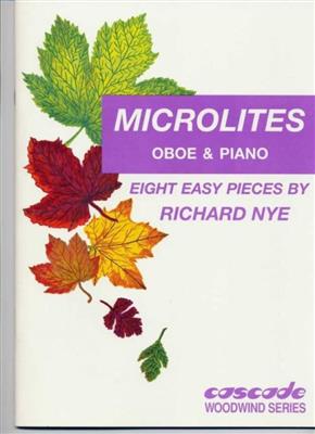 Richard Nye: Microlites: Hautbois et Accomp.